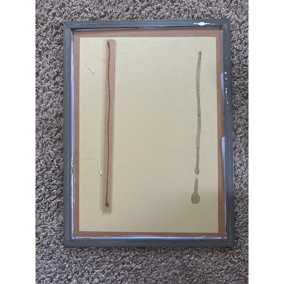 Balenciaga Inspired Floral Champagne Bottle Wall Art Gold Frame Decor - Picture 5 of 5